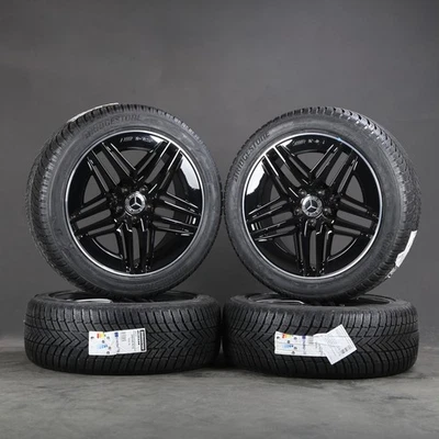 19 Zoll Winterräder original A4474018000 Mercedes AMG V-Klasse W447 Winterreifen - Bild 1 von 4