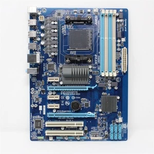 Gigabyte GA-970A-DS3 Rev.1.0 AMD 970 ATX Mainboard Sockel AM3+ (#3987) - Bild 1 von 3