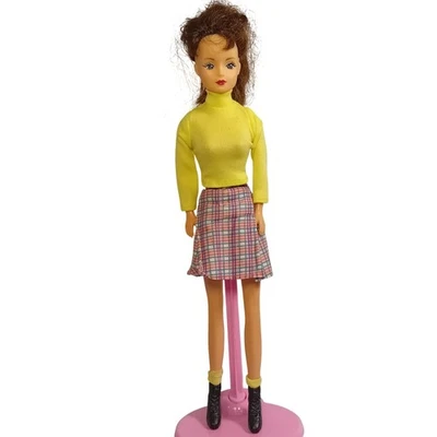 Vintage 1960s Uneeda Miss Suzette Barbie Fashion Doll Fully Dressed Doll READ - Image 1 of 4