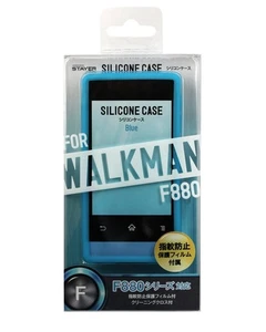 STAYER Silikon Hülle für Sony Walkman 2013 F, blau, ST-CSW3FBL - Bild 1 von 1