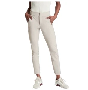 Athleta Athleisure Damenhose helltaupegrau Stellar Größe 6 gebraucht, in einwandfreiem Zustand - Bild 1 von 16