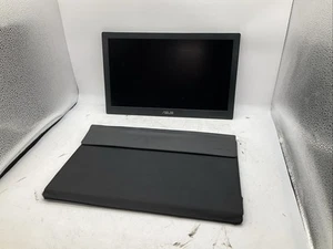 ASUS MB MB169B+ 15.6 inch LED LCD Travel Monitor w/ Case & Cord Tested Working - Picture 1 of 8