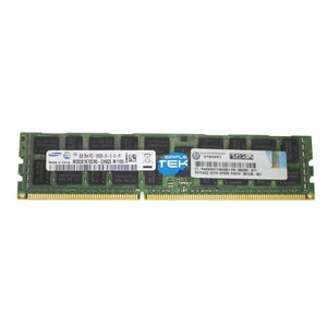 SAMSUNG DDR3 ECC 8GB PC3-10600R RAM MODULO BANCO MEMORIA M393B1K70CH0-CH9Q5 - Foto 1 di 4