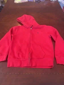 Polo Ralph Lauren Hoodie Youth Large 14/16 - Picture 1 of 5