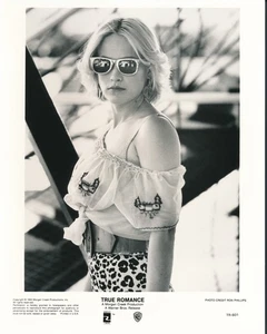 PATRICIA ARQUETTE - TRUE ROMANCE - ORIGINAL PUBLICITY PHOTO - 1993 - Picture 1 of 1
