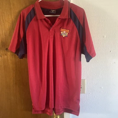 Polo Cooperstown Dreams Park MLB Salón de la Fama del Béisbol Nueva York Para Hombres Talla XL Foto 1 de 3