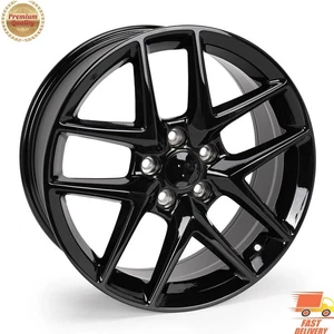 NEW 18" Glossy Black Wheel Rim For 2016-2025 Honda Civic Sport Rim 18 x 8 Inch - Picture 1 of 10