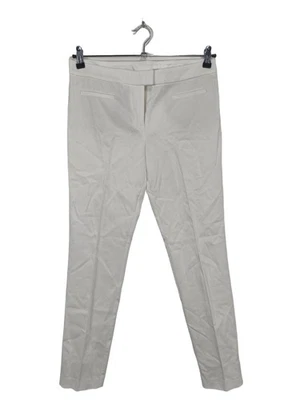 HUGO BOSS Pantalón tipo suéter Mujeres Pantalón Talla EU 38 blanco look casual - Imagen 1 de 4