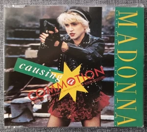 Madonna 'Causing A Commotion' CD Single MINT 1995 RARE Who's That Girl? 1987 - Bild 1 von 5