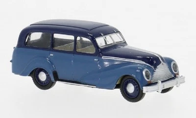 Brekina 27357 1:87 H0 EMW 340 Kombi 1950 dunkelblau blau  NEU OVP - Bild 1 von 2