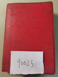 Full Edition Quotations from Chairman Mao Tse-Tung Little Red Old Book English23 - Picture 1 of 10