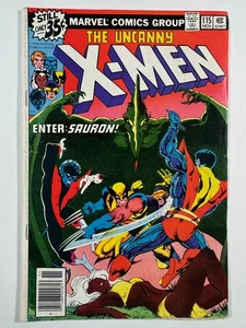 X-MEN #115 : Visions Of Death! 1978 SAURON APP Byrne/Austin Cover Marvel Comics - Picture 1 of 10