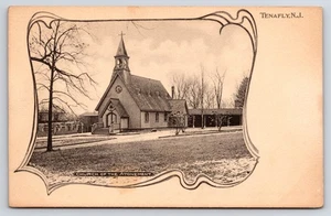 Postal de la Iglesia de la Expiación Tenafly NJ Bergen County - Imagen 1 de 2