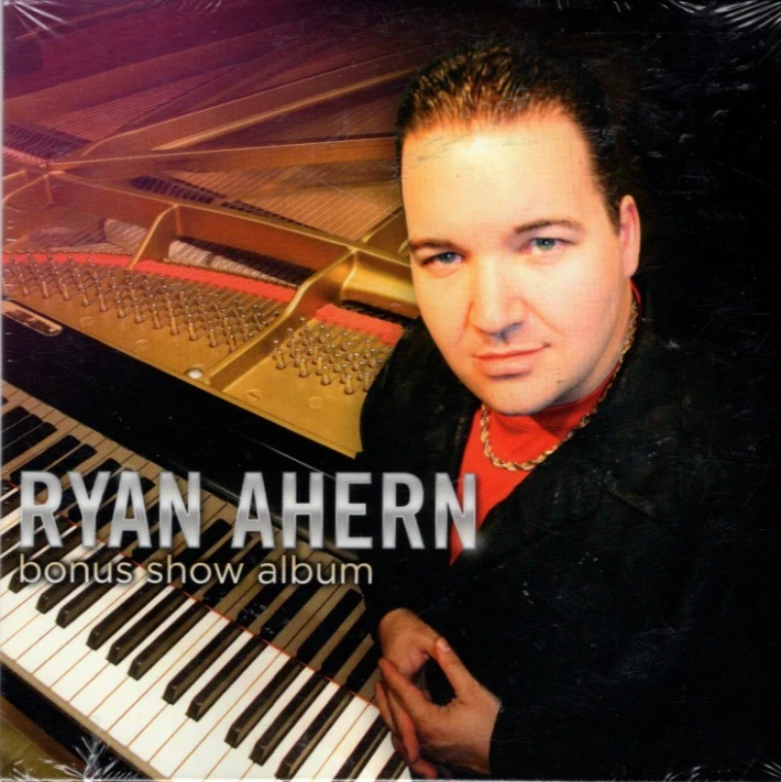 Bonus Show Album by Ryan Ahern (CD, 2011) NEW SEALED - Image 1 of 2