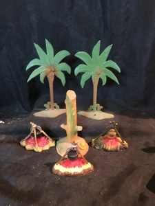 lot de soldats figurines clairet palmier feu totem - Imagen 1 de 5