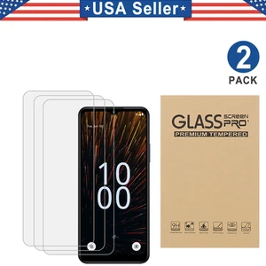 3PCS Vetro Temperato Protezione Schermo per Boost Mobile Celero 5G SC - Foto 1 di 2