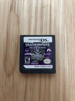 Transformers Revenge of the Fallen Decepticons Nintendo DS Cartridge Only Tested - Image 1 of 2