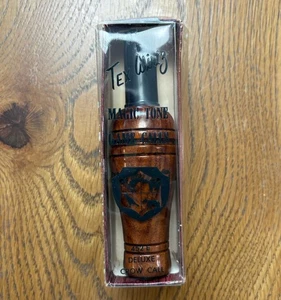 Vintage Tex Wirtz 452E Deluxe Crow Call Authentic - Picture 1 of 3