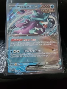 Walking Wake ex 127 Sv: Scarlet & Violet Promo Cards Holo - Picture 1 of 1