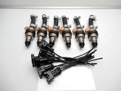 Топливная форсунка Bosch X6 от оригинального производителя 1975-1978 ПОДХОДИТ для Datsun 280Z основание НЕ ТУРБО - Изображение 1 из 3