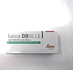 Leica DB80 LX Low Profile Microtome Blades 50 Blades *NEU in Box* - Bild 1 von 5