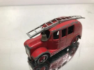 DINKY TOYS 250 STREAMLINED FIRE ENGINE -RED L10.0cm- FAIR - 394 - Imagen 1 de 7