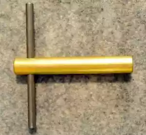 Large Size 20 T-Handle Key for American Time Clocks - Picture 1 of 3