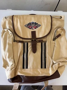2011 ARIZONA DIAMONDBACKS MLB All-Star Game Backpack Khaki BRAND NEW, MINT !! - Picture 1 of 2
