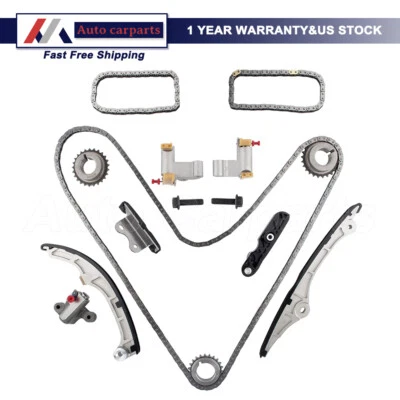 Kit de cadena de distribución para Ford Edge Taurus Lincoln MKZ 2007-2010 V6-3,5 L DOHC DURATEC Foto 1 de 4