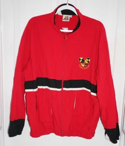 Vintage Speed Zone Teststrecke große Eröffnung Epcot Disney World Jacke Gr. XL ROT - Bild 1 von 11