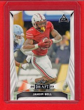 Jaheim Bell 2023 Leaf Draft card #35 Florida State Seminoles