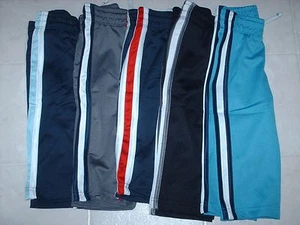 JUMPING BEANS BOYS GIRLS TODDLER MESH SWEAT ATHLETIC PANTS 6-9 12 18 24 MOS NEW - Picture 1 of 11