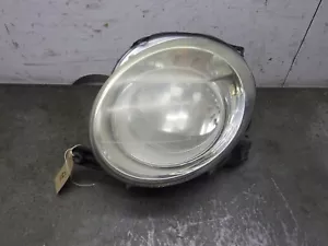 Fiat 500 2014 Passenger Near Side Headlight Assembly F763 - Picture 1 of 6