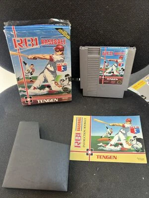 R.B.I. Baseball: Tengen (Nintendo NES, 1988) Tengen - Image 1 of 4