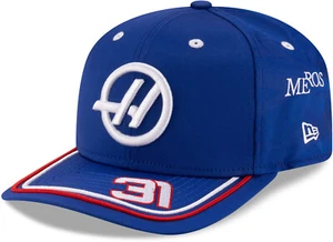 Haas F1 New Era 9Seventy Silverstone GP Esteban Ocon Stretch Snapback Cap - Picture 1 of 7