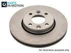 Brake Disc Single Vented Fits Bmw 730D F01 3.0D Front Right 08 To 15 N57d30a Qh