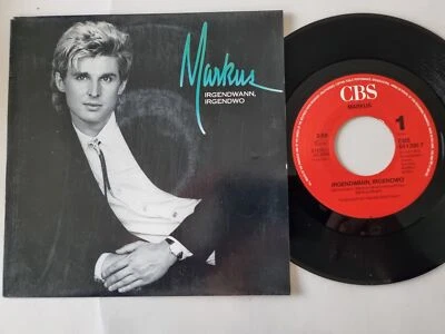 Markus - Irgendwann, irgendwo 7'' Vinyl Holland - Image 1 of 4