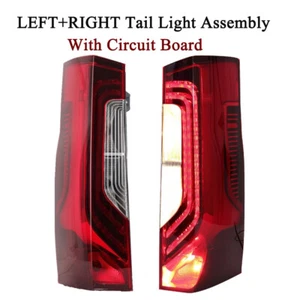 Pair LED Tail Light Rear Brake Lamp For Mercedes-Benz Sprinter 1500 2500 2019-21 - Picture 1 of 6