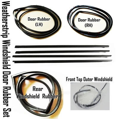 PARA Nissan D21 carrocería dura Pathfinder camioneta pickup parabrisas y sello de resistencia a la intemperie Foto 1 de 4