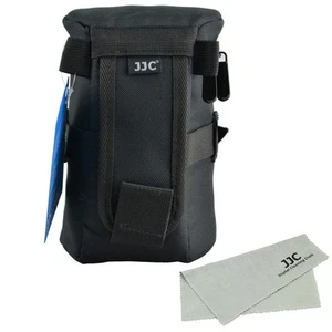 JJC Deluxe Lens Pouch Bag Case Protector para SIGMA APO DG 70-300mm 1: 4-5.6 - Imagen 1 de 7