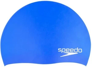 Speedo Junior Silikon Badekappe - Blau - Bild 1 von 1