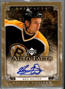B4715- 2006-07 Artifacts Autofacts #AFBW Ben Walter Auto - NM-MT AUTOGRAPH - Picture 1 of 2