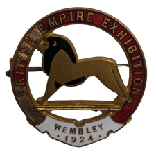 Wembley 1924 British Empire Exhibition Pin