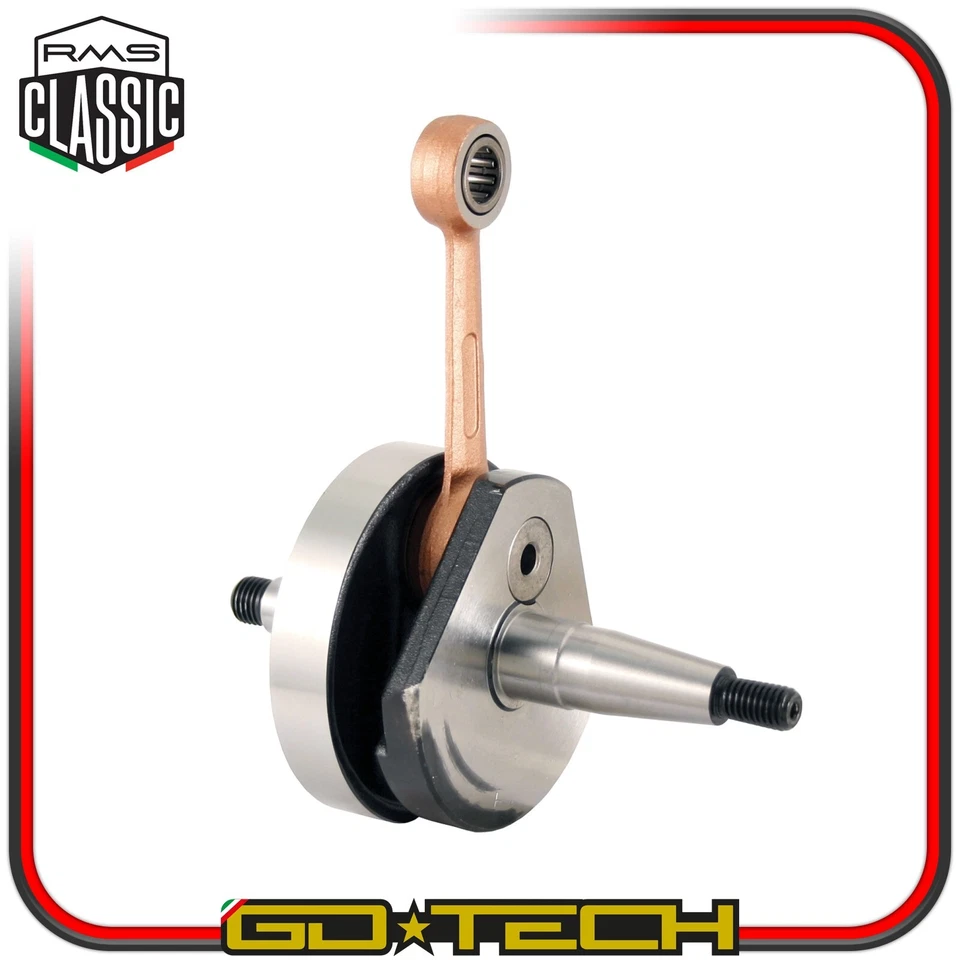 ALBERO MOTORE VESPA 50 SPECIAL PK N L R S SR SS CORSA 43 CONO 19 Tipo ORIGINALE - Immagine 1 di 1