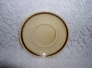 Plato de taza platillo de crofter Royal Worcester Palissy Inglaterra - Imagen 1 de 4