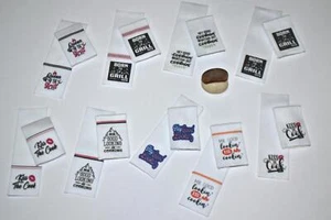 Miniatur Puppenhaus Küche Geschirrtuch(e) Maßstab 1:12 ~ Sie wählen flach oder gefaltet - Bild 1 von 20