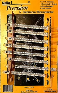 Delta 1 Präzisions-Dunkelthermometer, neu - Bild 1 von 1