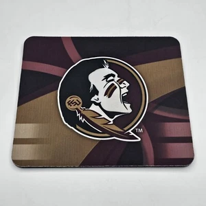 FSU Florida State University Logo Computer Mouse Pad Neoprene Seminoles Football - Picture 1 of 6