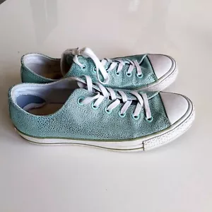 Converse All Star Damen Schuhe Gr.40, 25,5cm,mintgrün, Glänzend - Bild 1 von 7