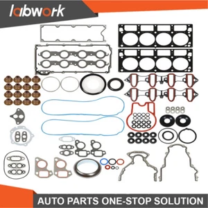Labwork For Chevry Silverado 1500 LS LT 2002-2003 6.0L Engine Gasket Set Kit - Picture 1 of 12